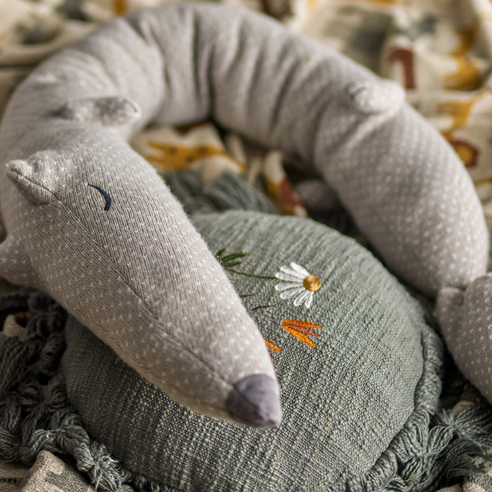 Sofiemaria Soft toy, Grey, Polyester