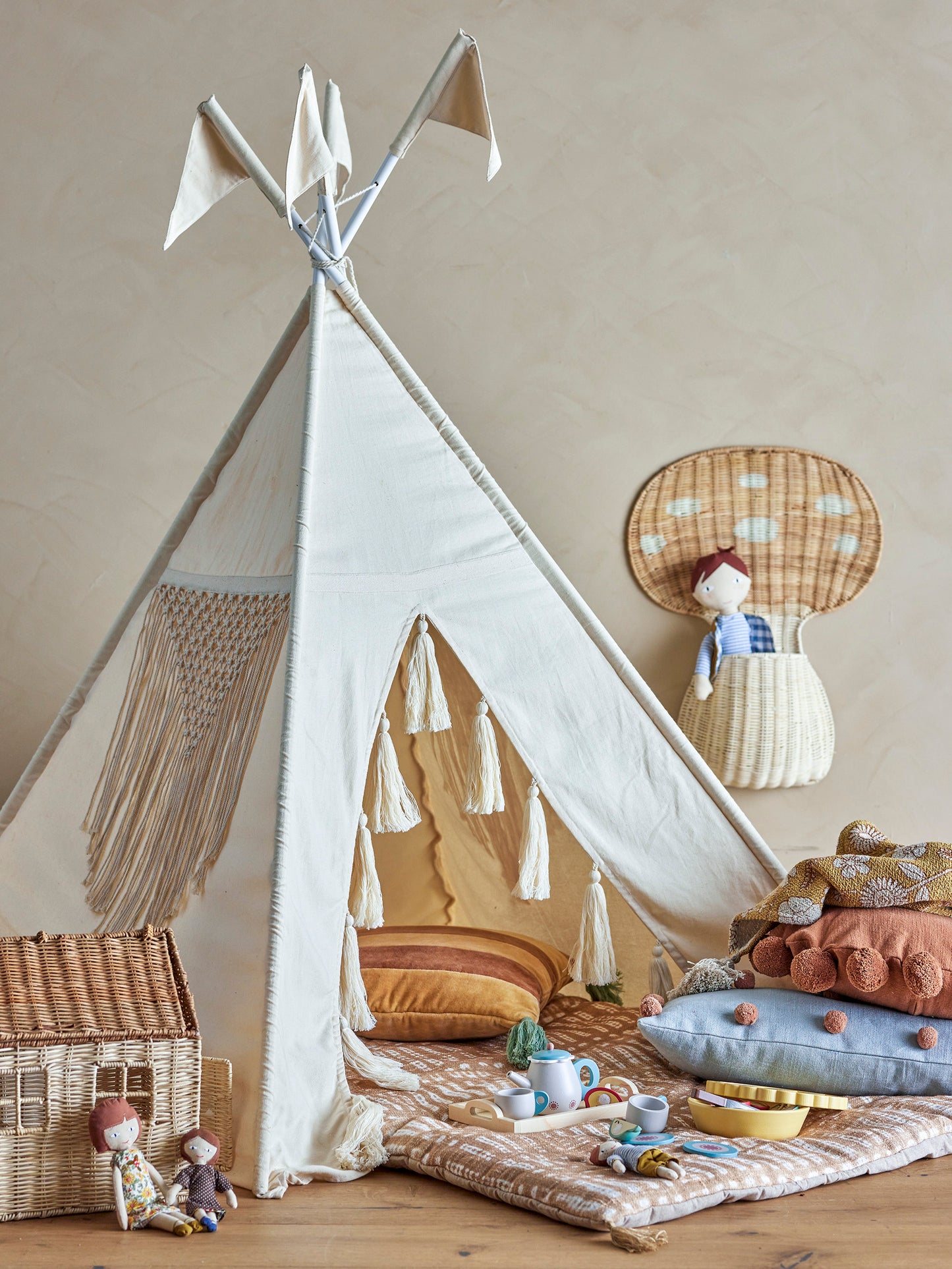 Fardin Kindertipi, Natur, Baumwolle