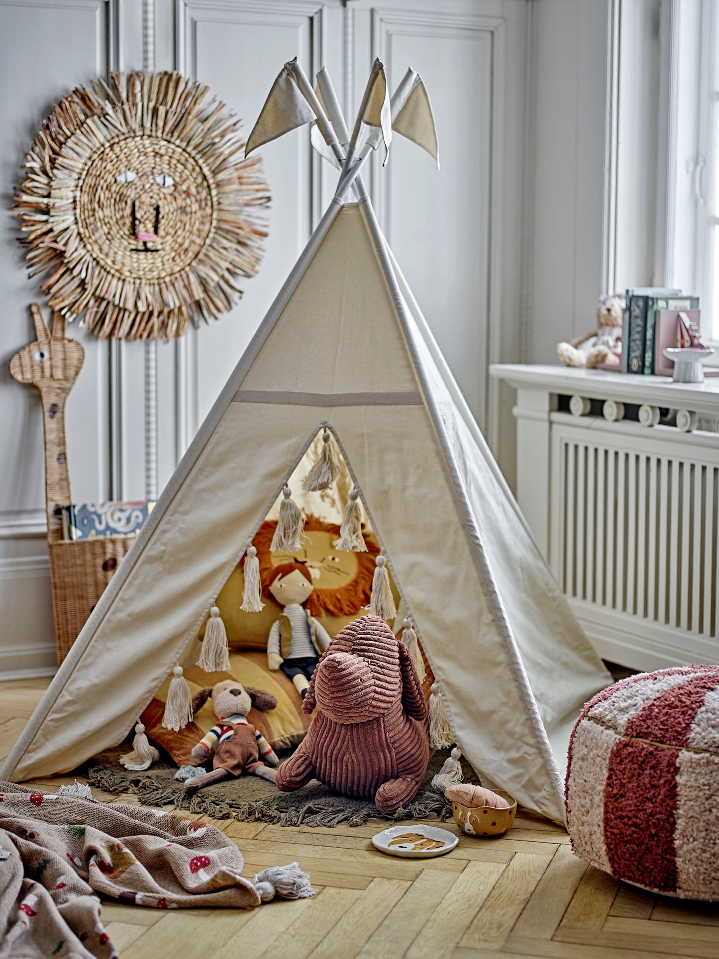 Fardin Kindertipi, Natur, Baumwolle