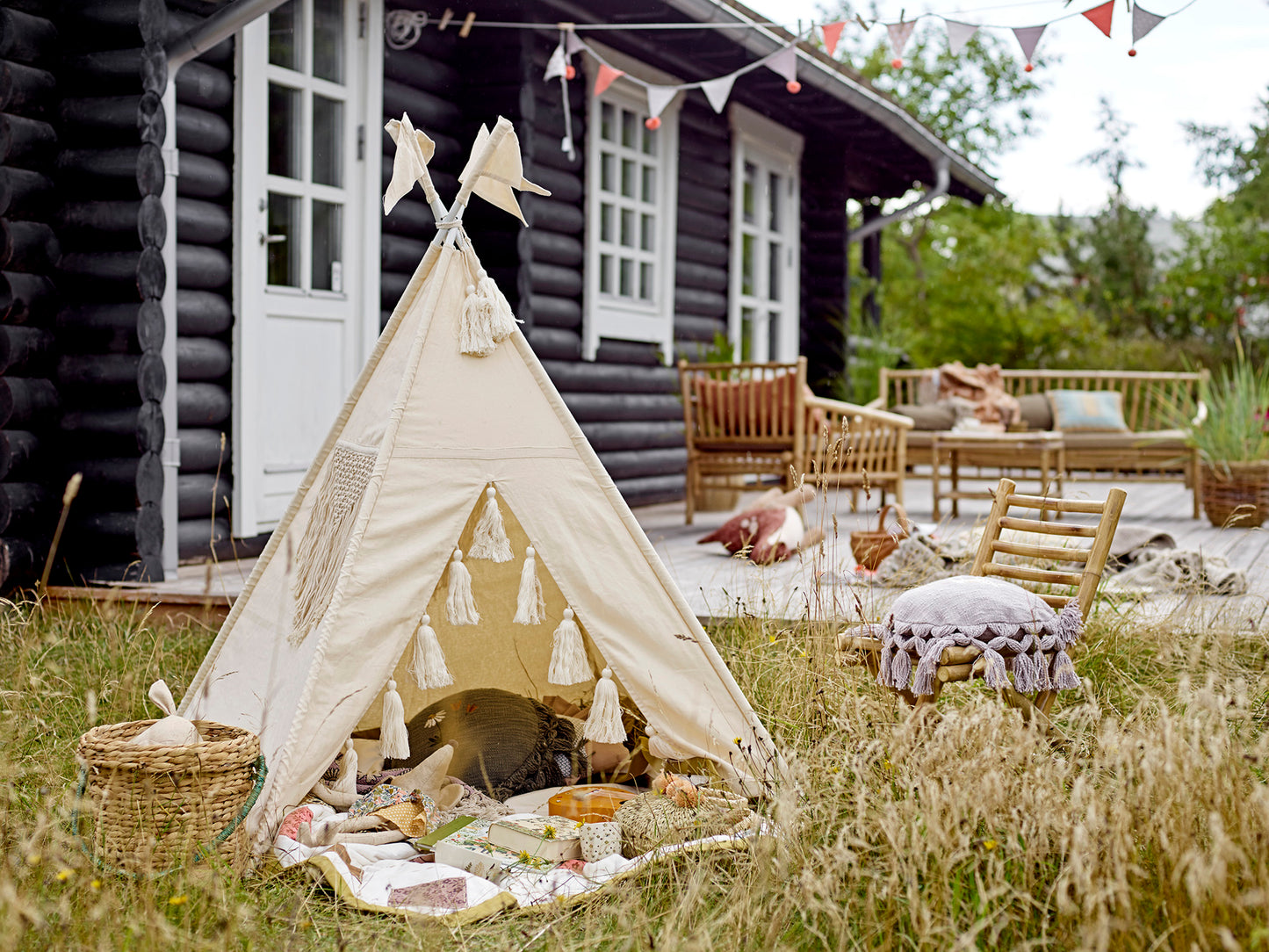 Fardin Kindertipi, Natur, Baumwolle