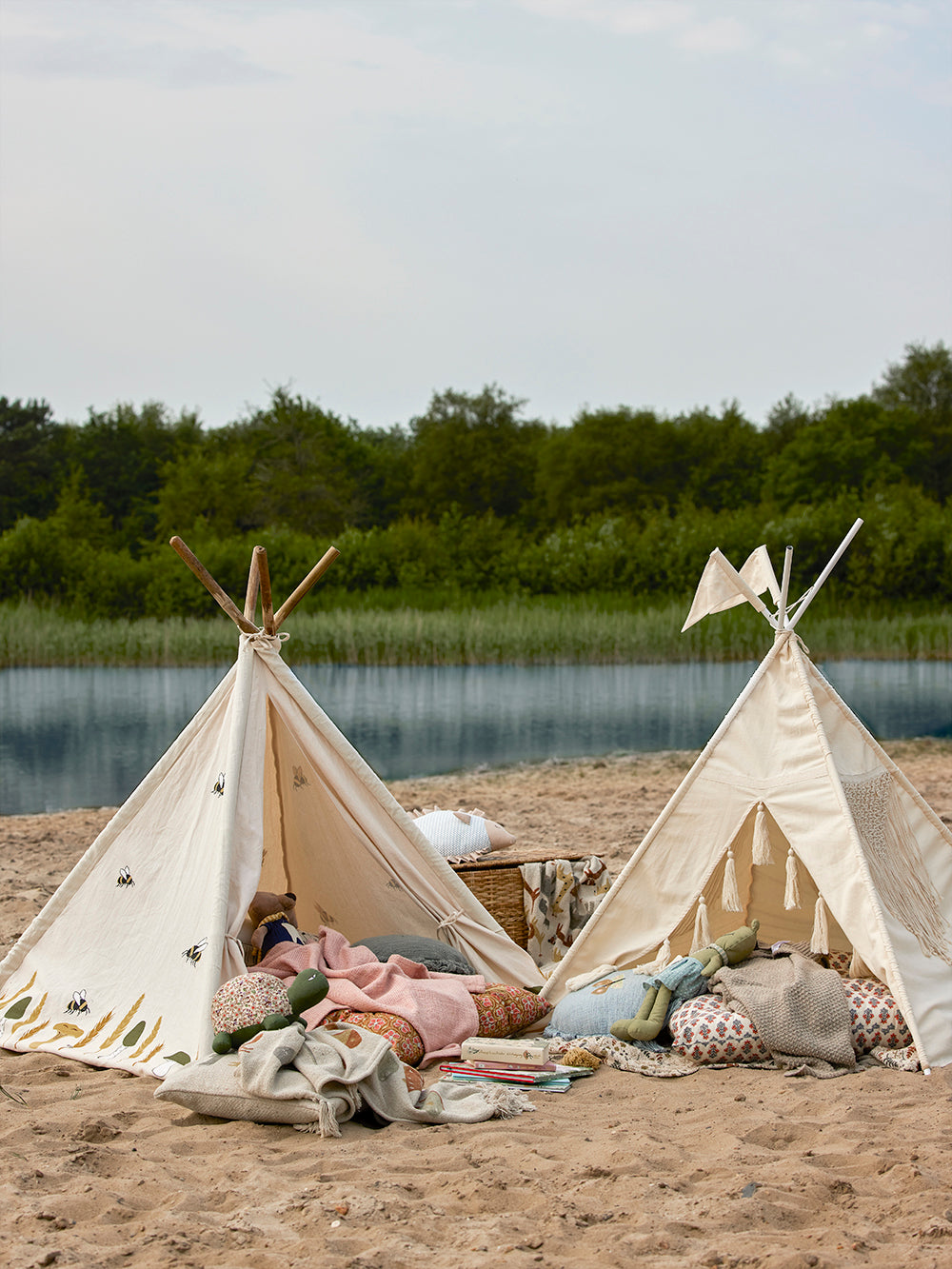 Fardin Kindertipi, Natur, Baumwolle