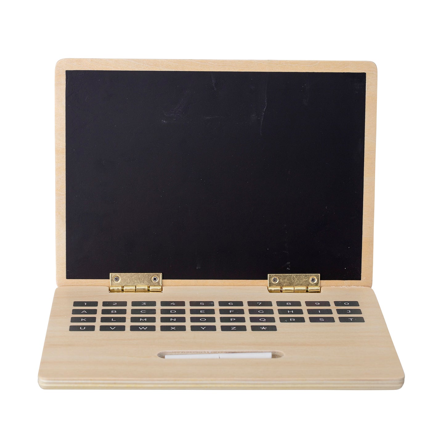 Dac Toy Computer w/Blackboard, Nature, Plywood