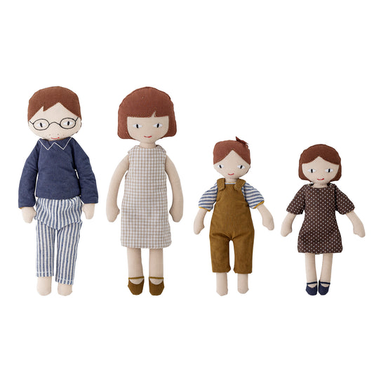 Webster Doll, Brown, Cotton