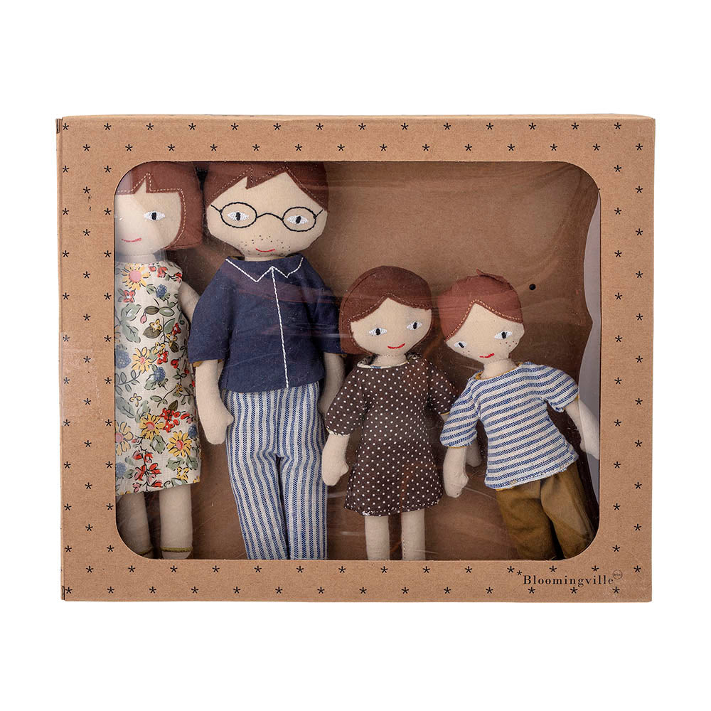 Webster Doll, Brown, Cotton