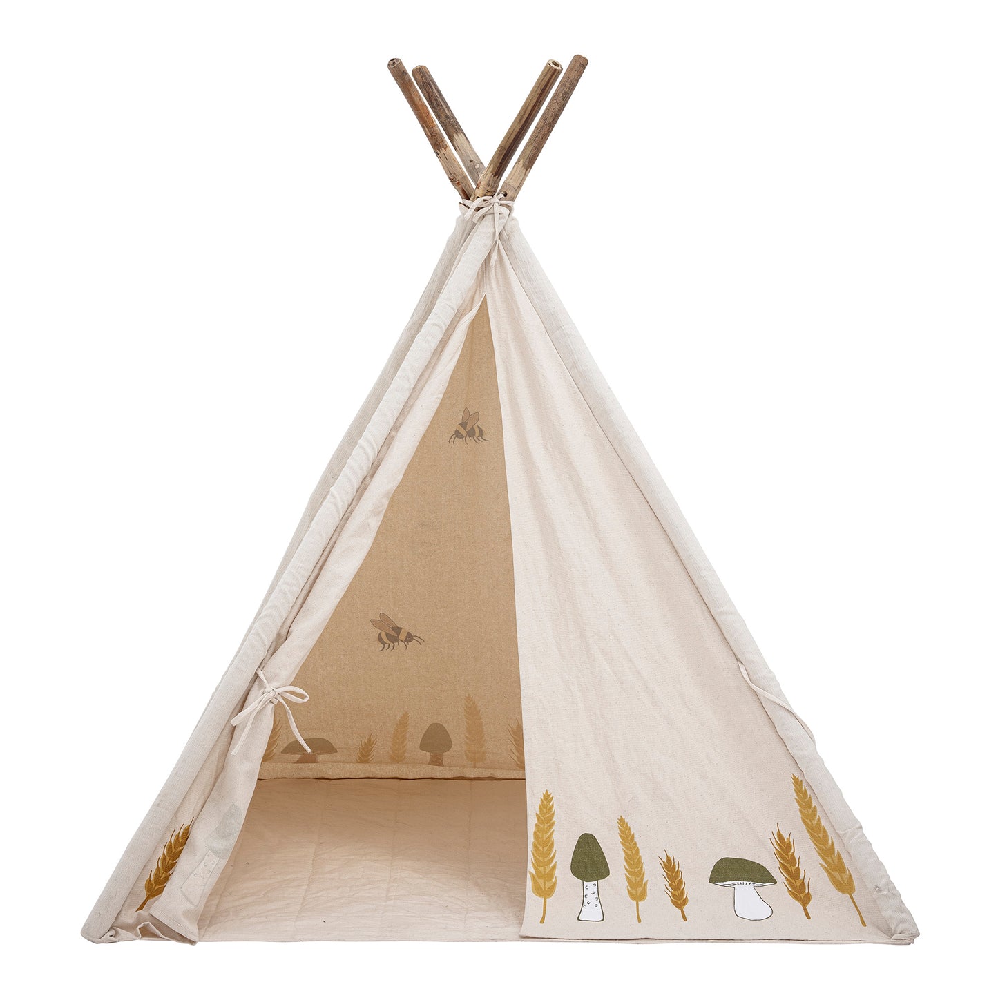 Millo Kindertipi, Natur, Baumwolle