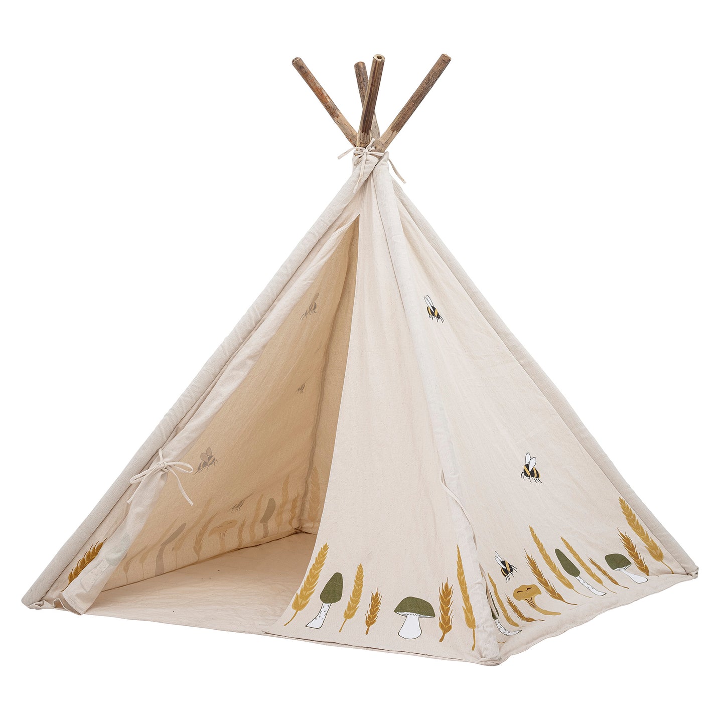 Millo Kindertipi, Natur, Baumwolle