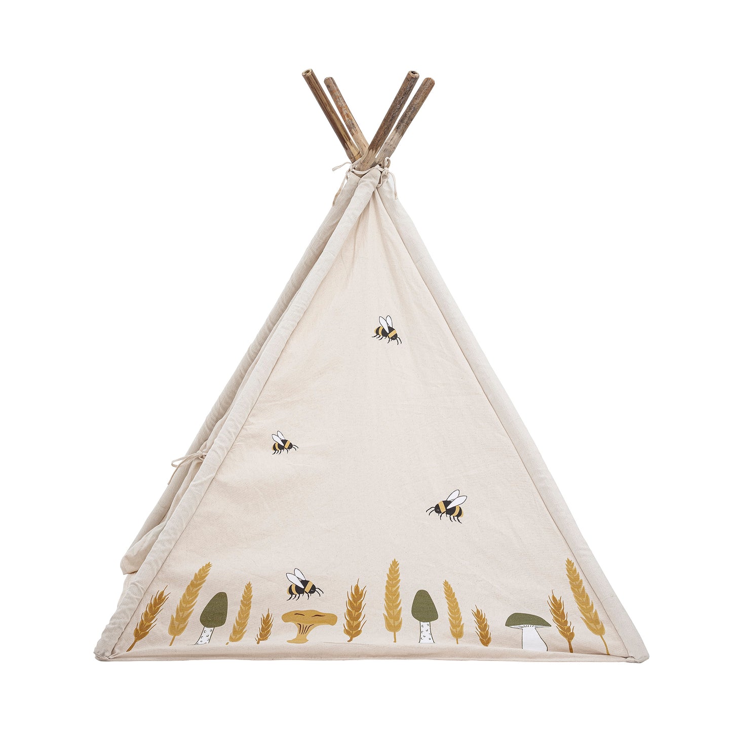 Millo Kindertipi, Natur, Baumwolle