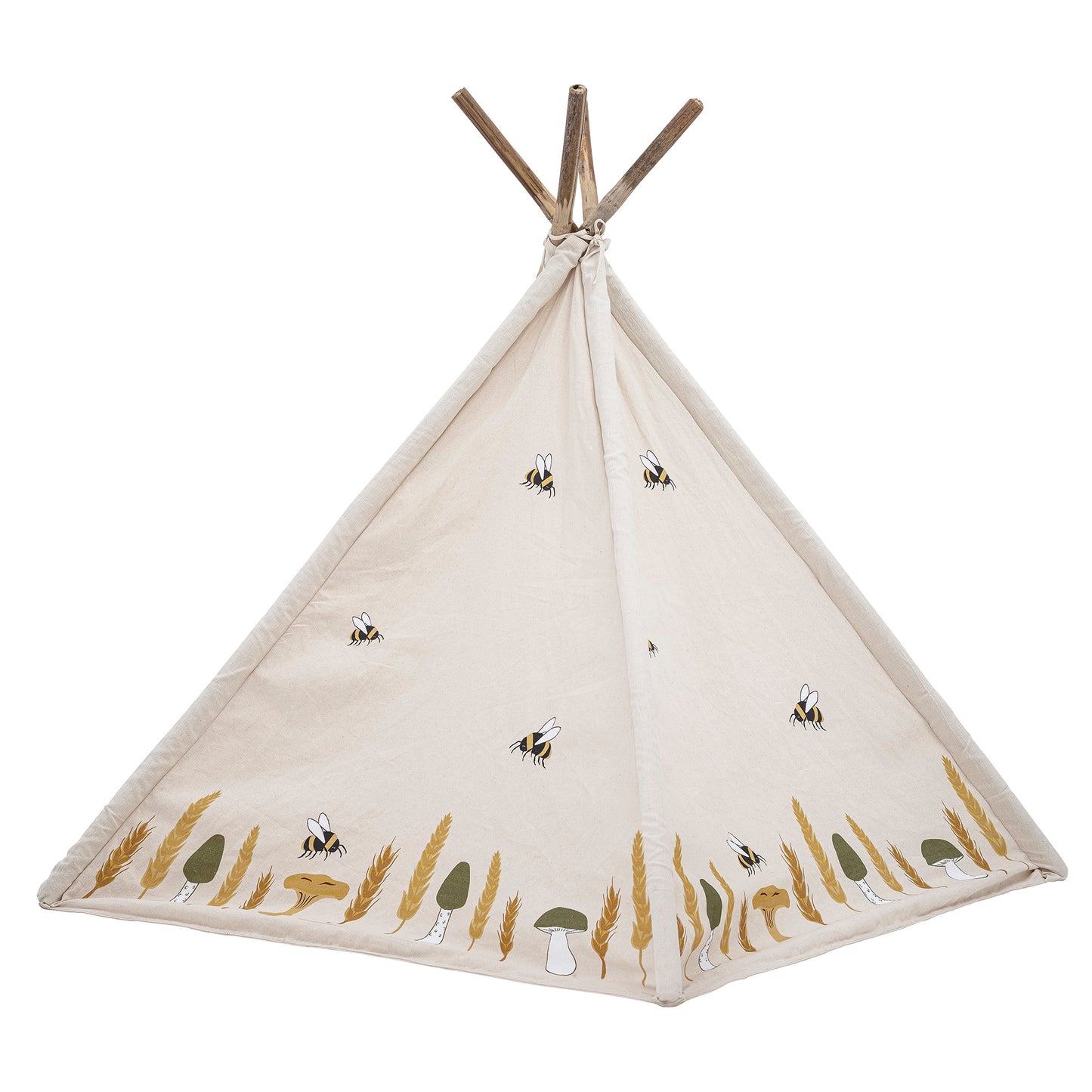 Millo Kindertipi, Natur, Baumwolle