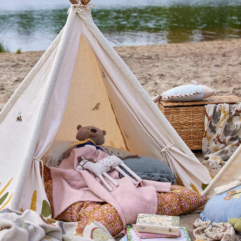 Millo Kindertipi, Natur, Baumwolle