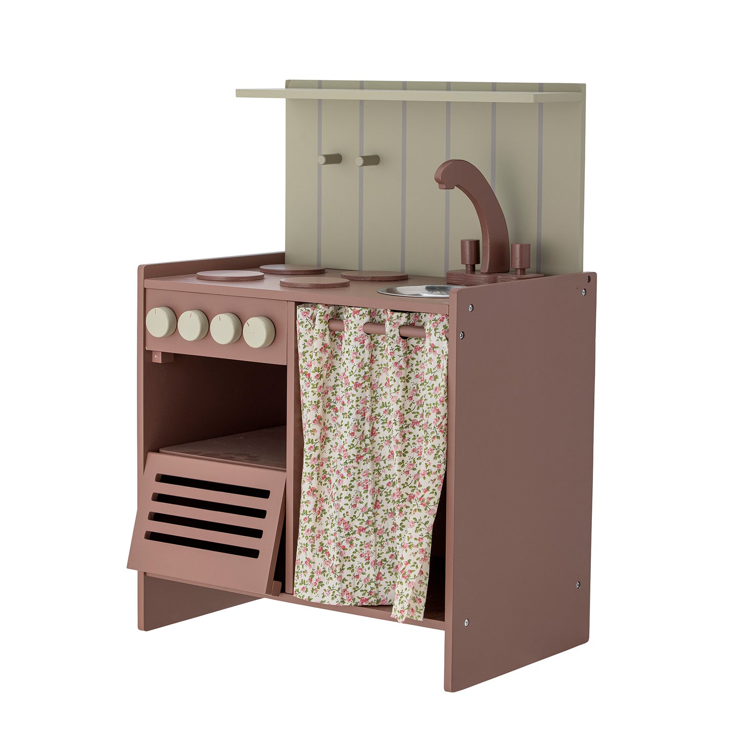 Pippi Mini Stove, Brown, FSC®100%, MDF