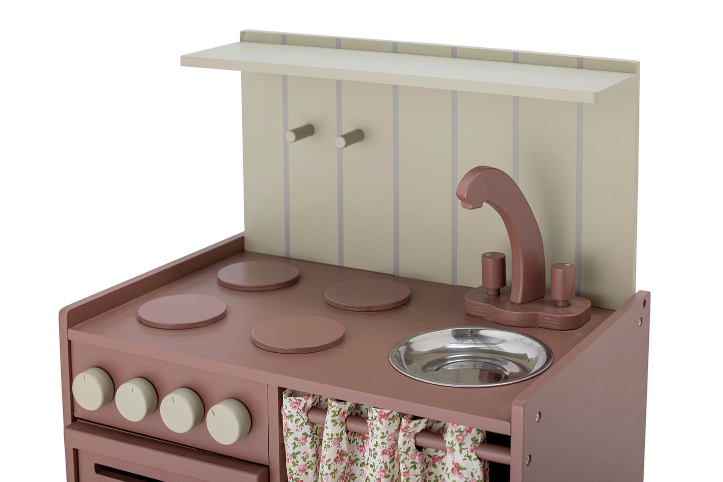 Pippi Mini Stove, Brown, FSC®100%, MDF