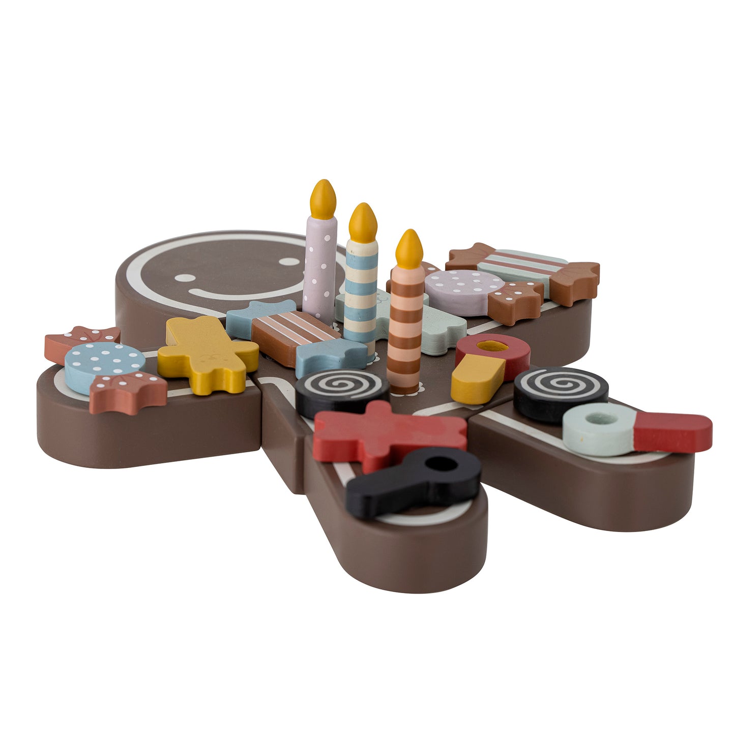 Tala Play Set, Food, Brown, MDF