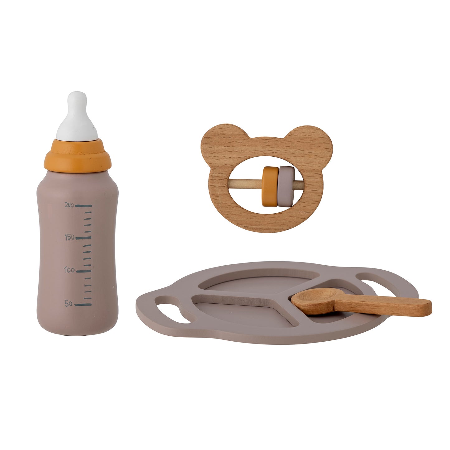 Riina Play Set, Baby, Grey, FSC®100%, Beech