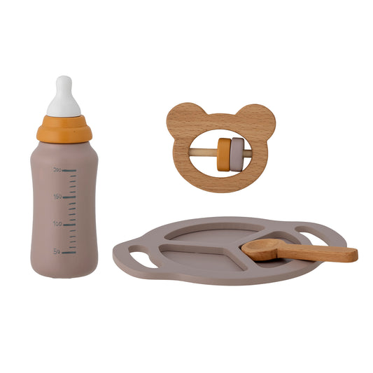 Riina Spielset, Baby, Grau, FSC®100%, Buche