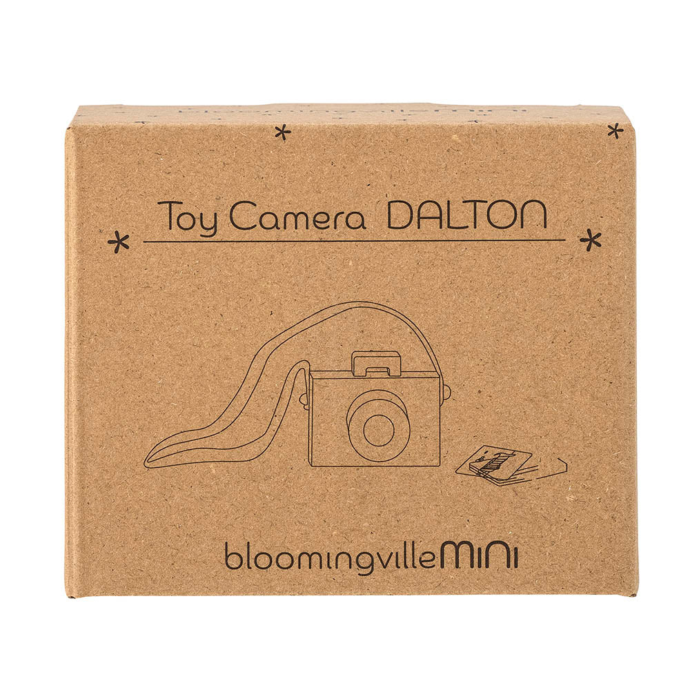 Dalton Toy Camera, Nature, FSC® 100% , Rubberwood