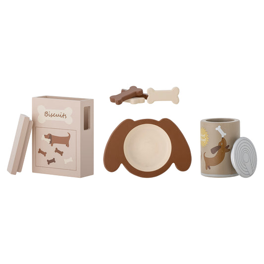 Charlie Spielset, Essen, Braun, FSC®100%, MDF