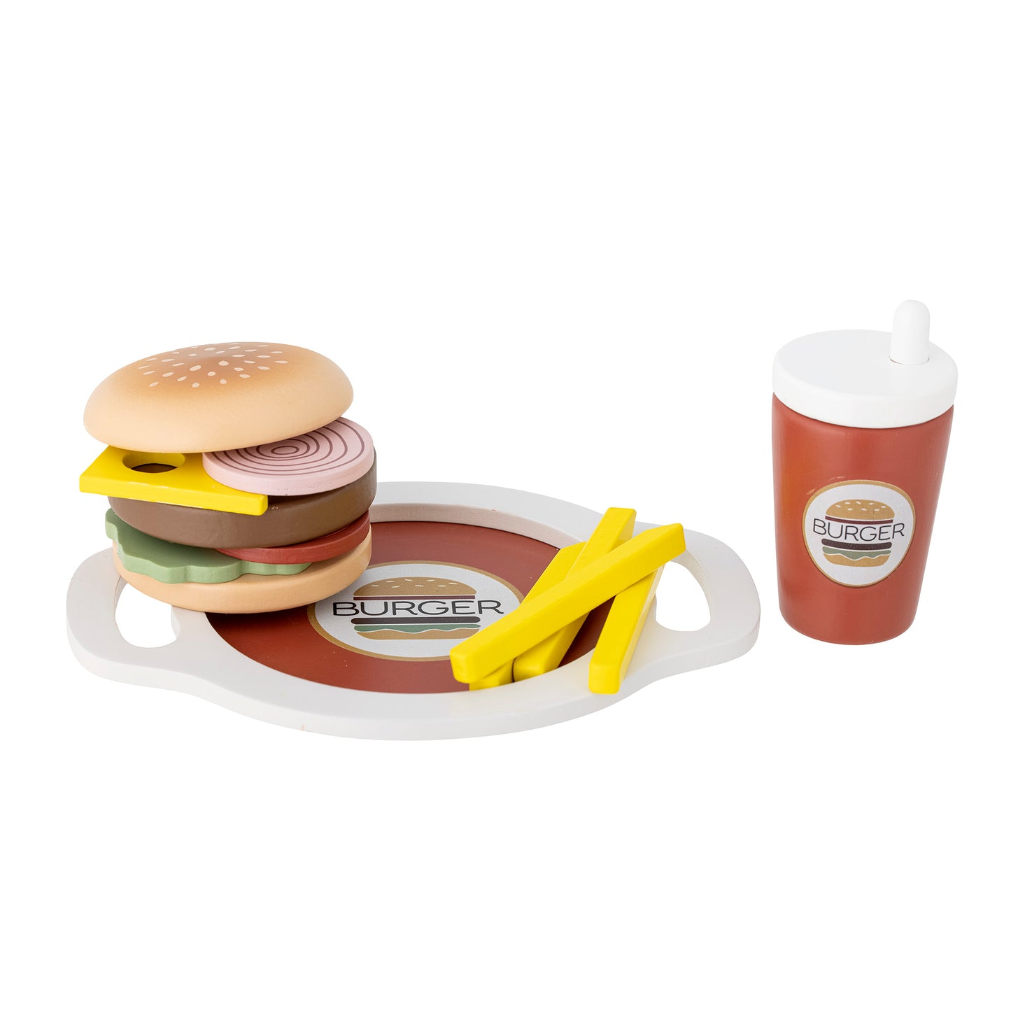 Jools Play Set, Food, Brown, FSC®100%, MDF