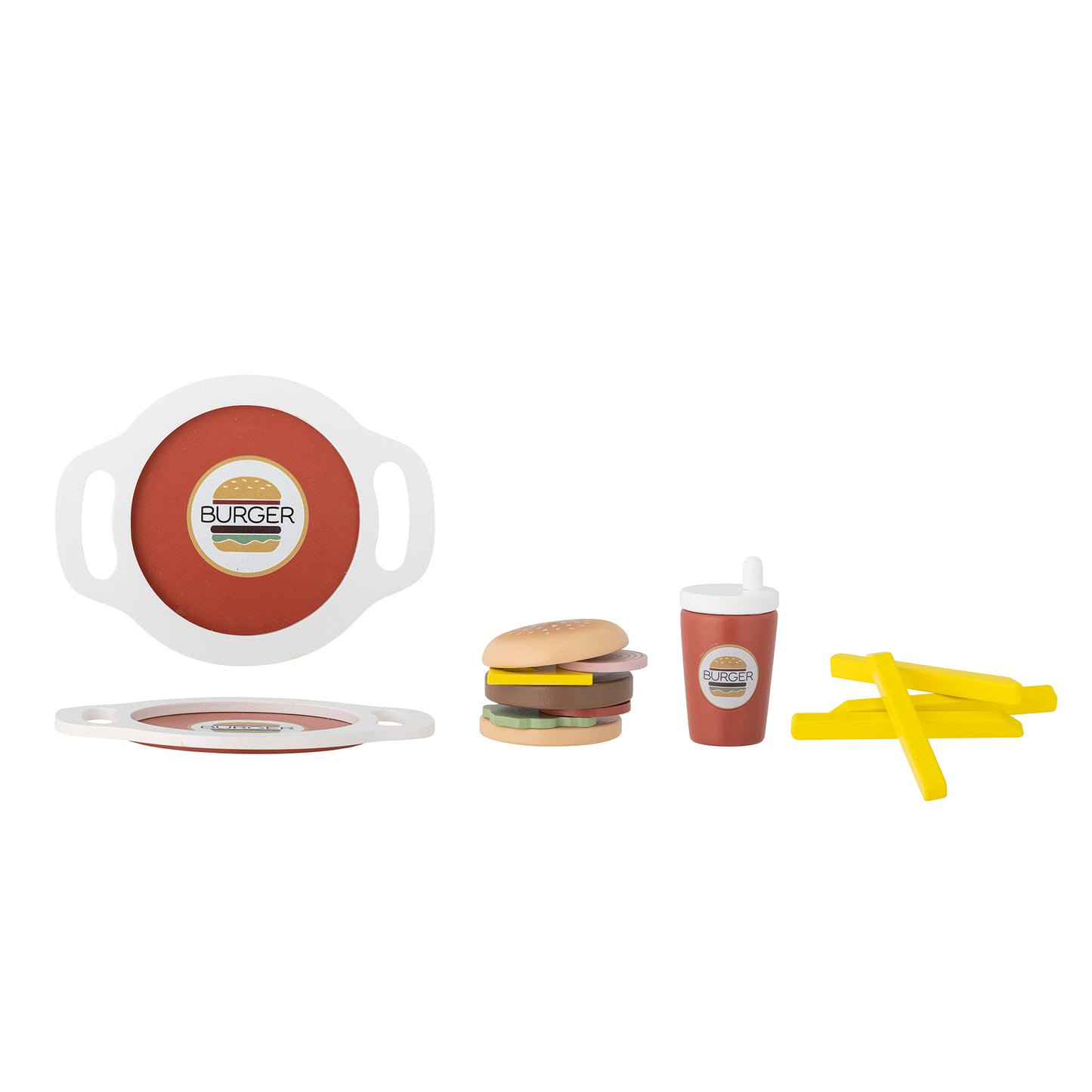 Jools Play Set, Food, Brown, FSC®100%, MDF