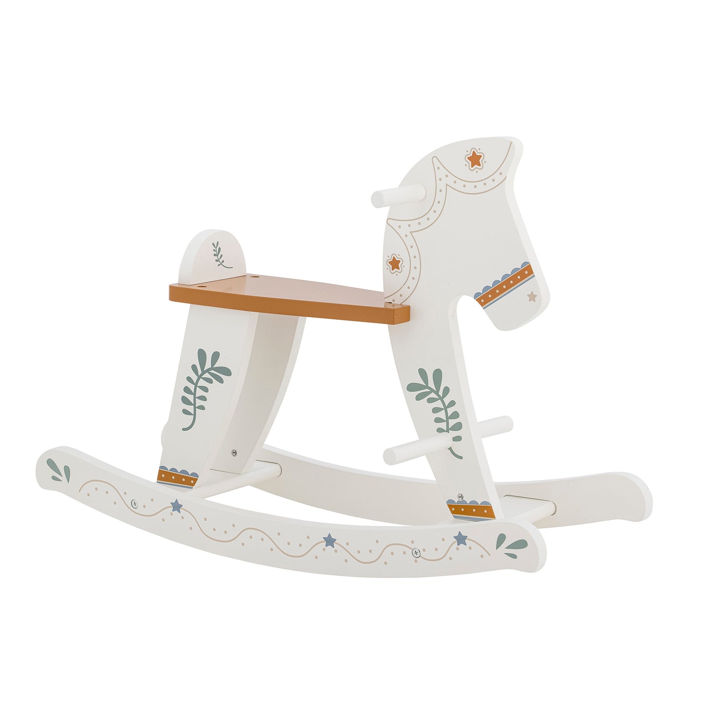 Ruddy Rocking Toy, Horse, White, MDF