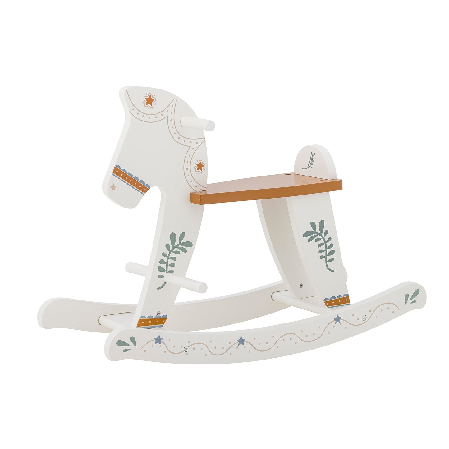 Ruddy Rocking Toy, Horse, White, MDF