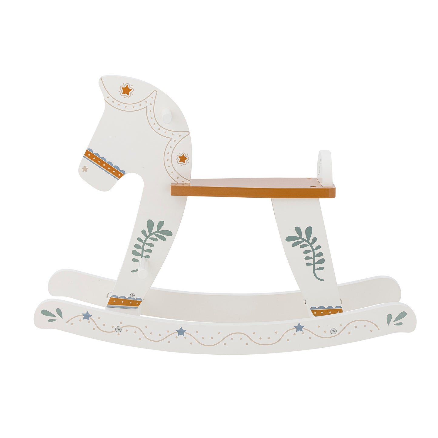 Ruddy Rocking Toy, Horse, White, MDF