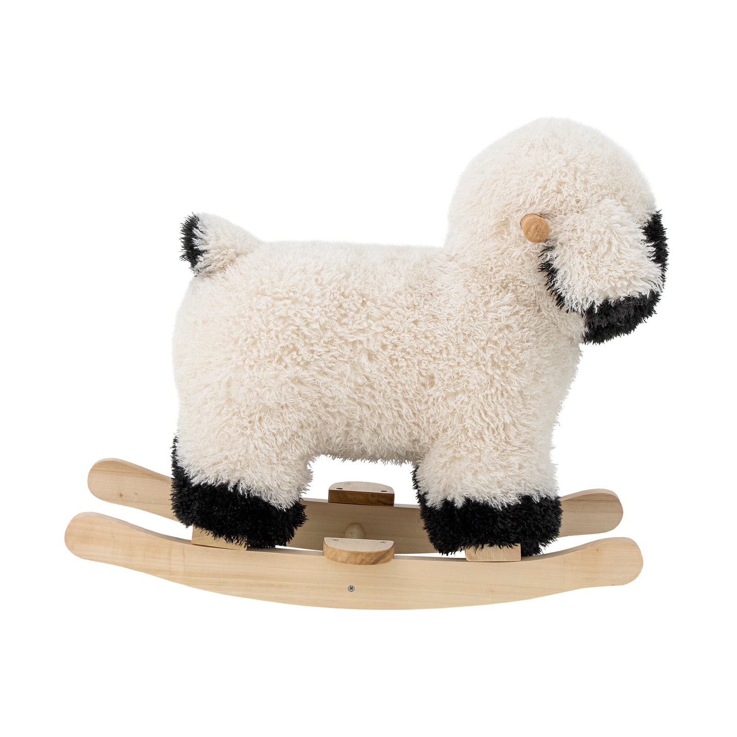 Dolly Rocking Toy, Sheep, White, Polyester