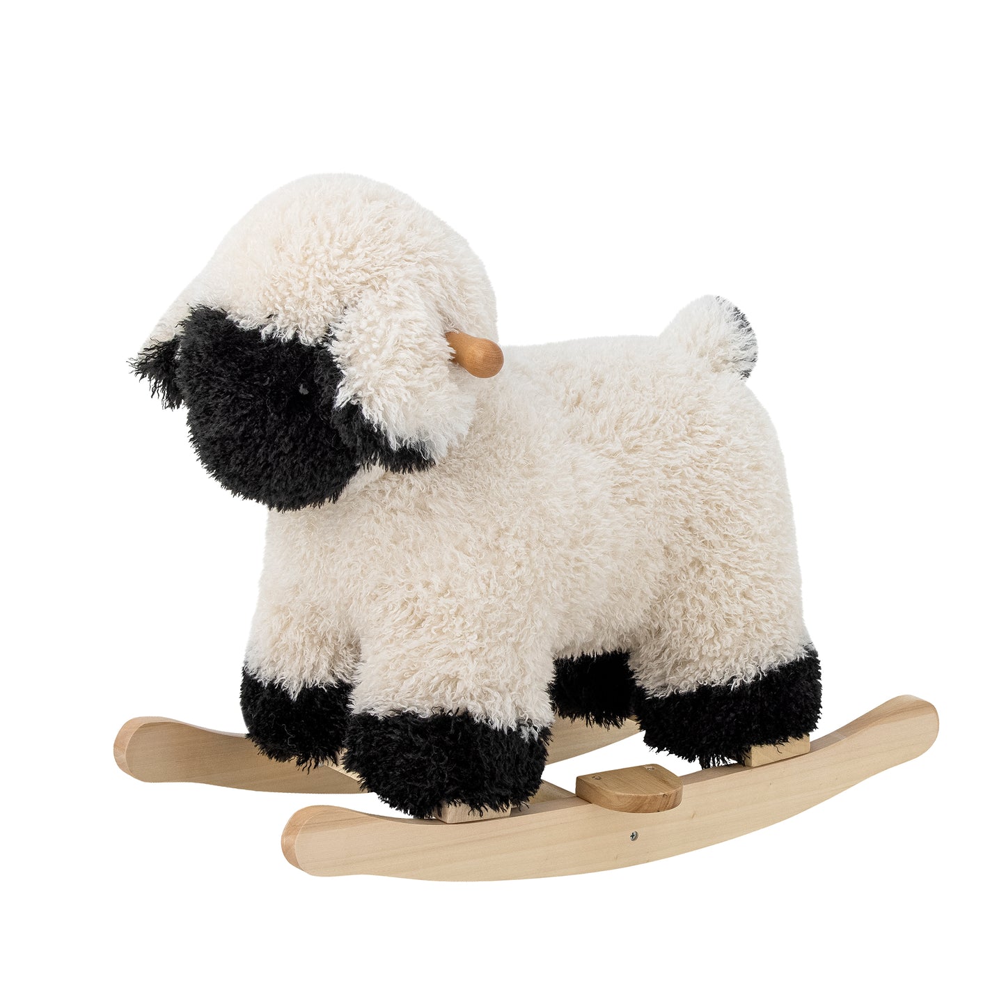 Dolly Rocking Toy, Sheep, White, Polyester