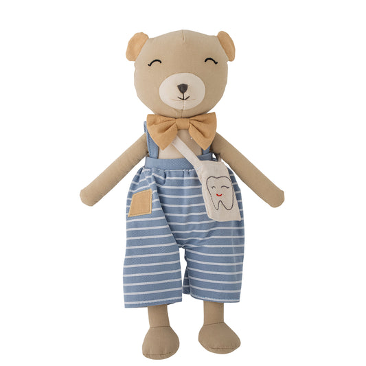 Teddie Zahnfee, Blau, Polyester