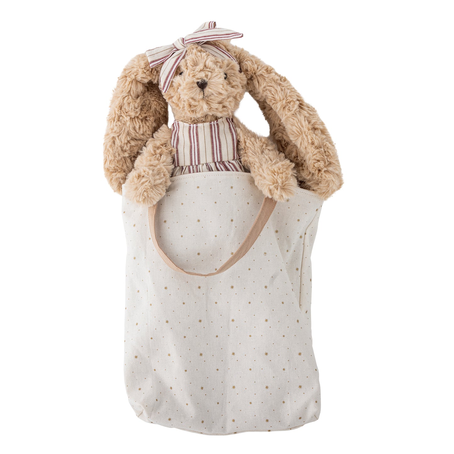 Vilma Doll, Brown, Cotton